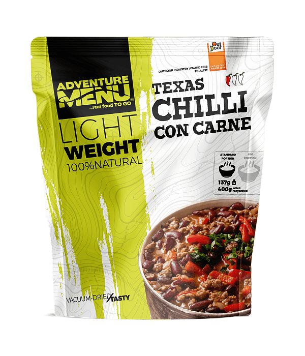 Adventure Menu Chilli con Carne velká porce, velká porce